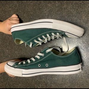 Converse Dark Green Hunter Forest Classic Low Tops